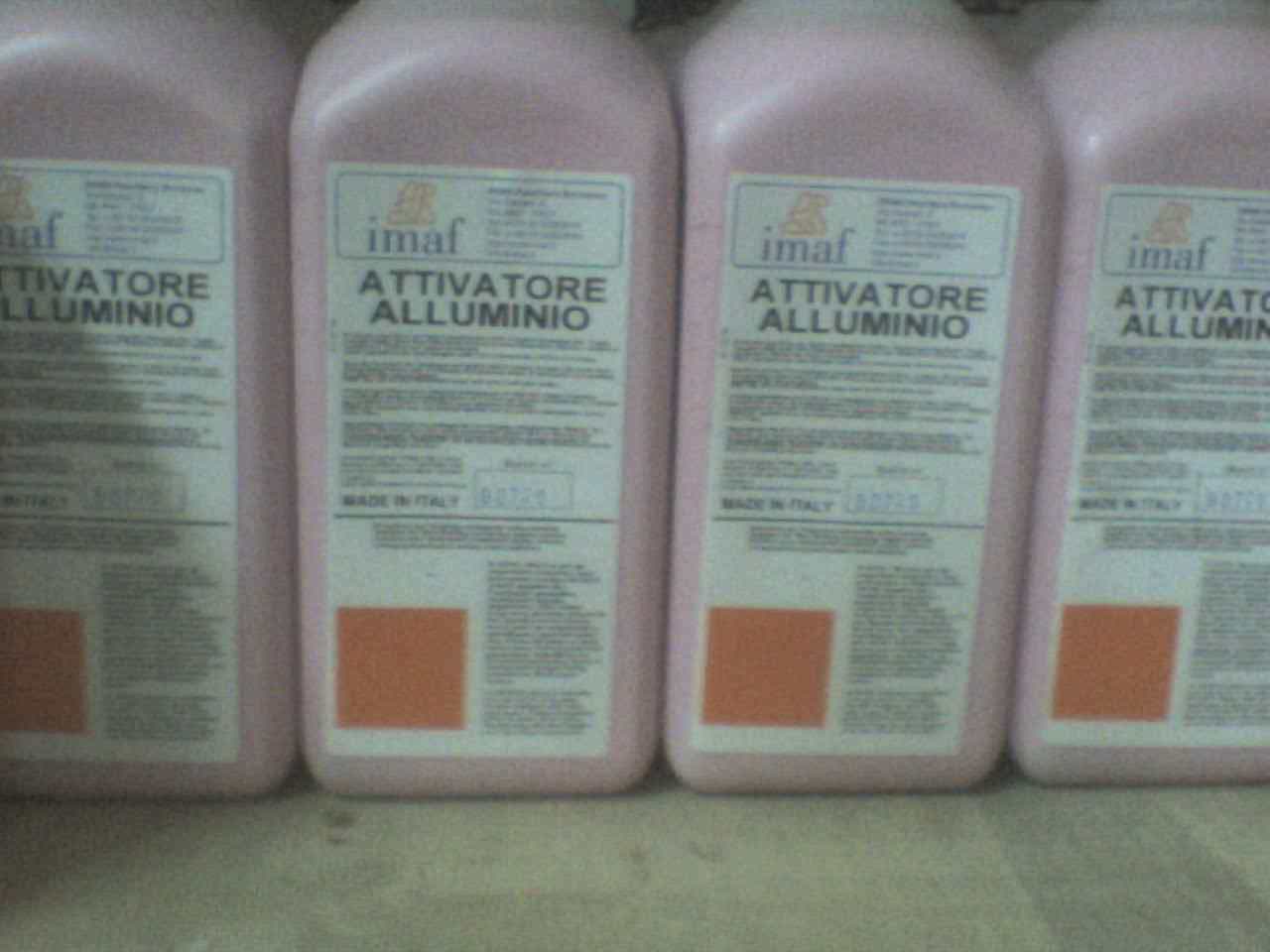 Attivatore Alumino
