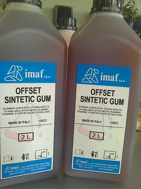 Offset Sintetic Gum